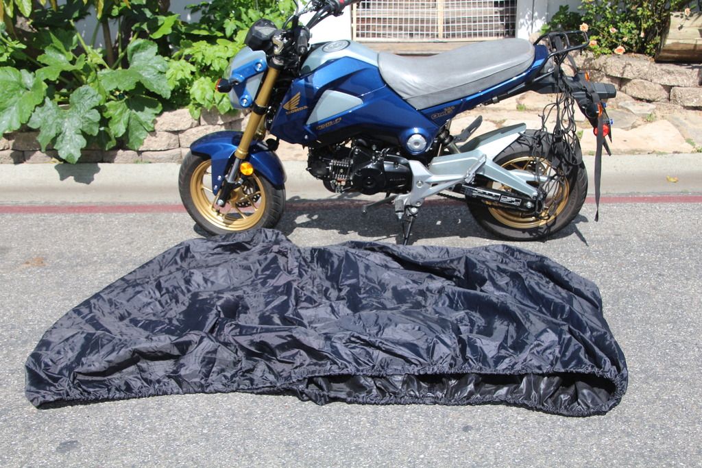 honda grom side cover